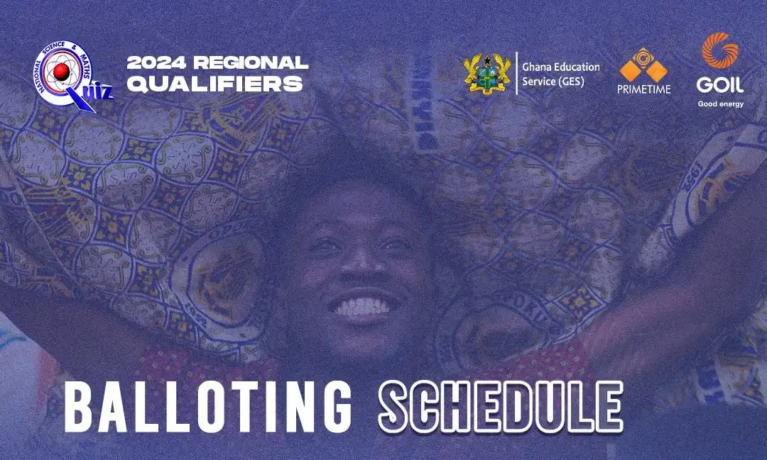 2024 NSMQ Regional Balloting Starts