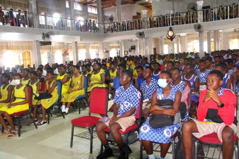 PEMEM Teams up with GES to Sensitize Final year JHS Students