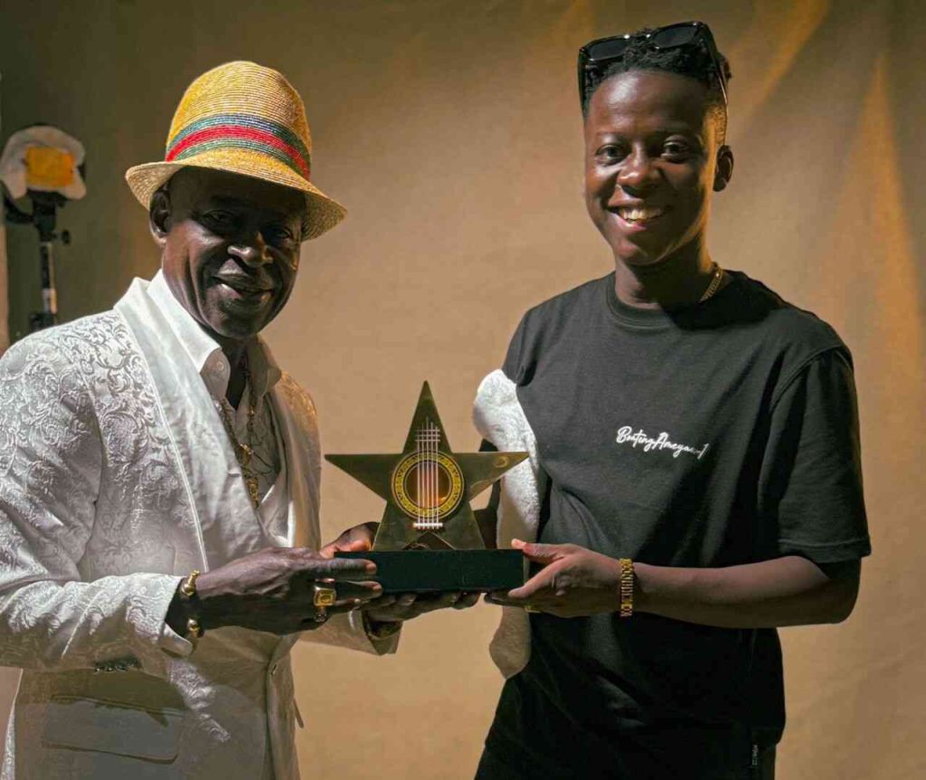Boateng Ameyaw Congratulates Amakye Dede on Winning the 2024 TGMA Lifetime Achievement Award