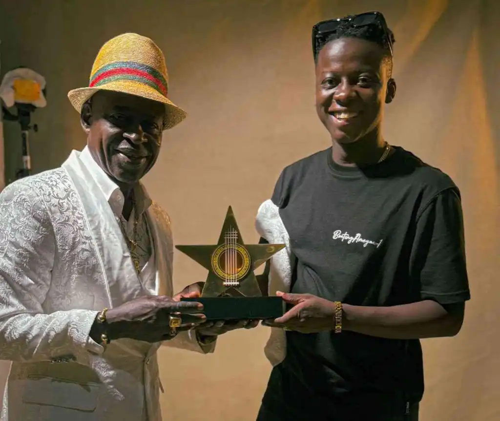 Boateng Ameyaw Congratulates Amakye Dede on Winning the 2024 TGMA Lifetime Achievement Award