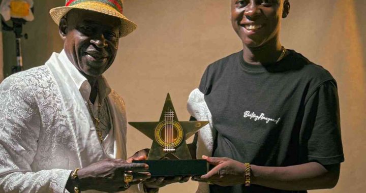 Boateng Ameyaw Congratulates Amakye Dede on Winning the 2024 TGMA Lifetime Achievement Award