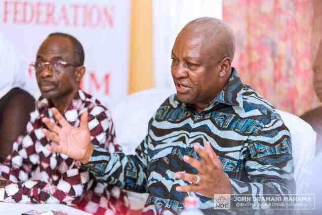 NDC Announces National Campaign Team For 2024 Elections