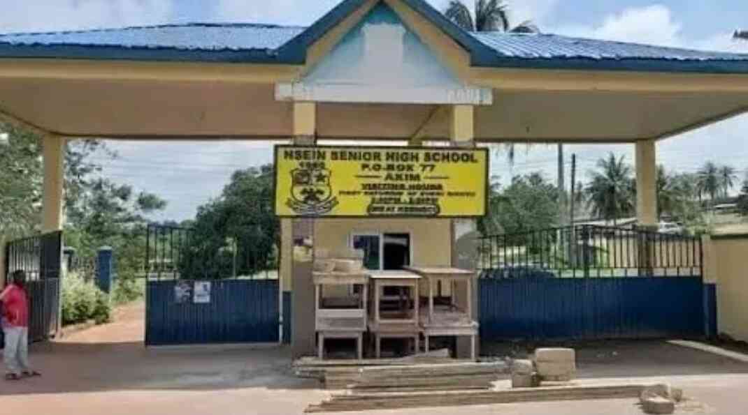 Nsein SHS named Kwame Nkrumah Senior High School, Nsein