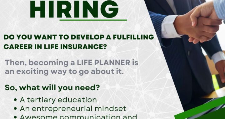Vacancies for Life Insurance Planners At Enterprise Life No experience needed