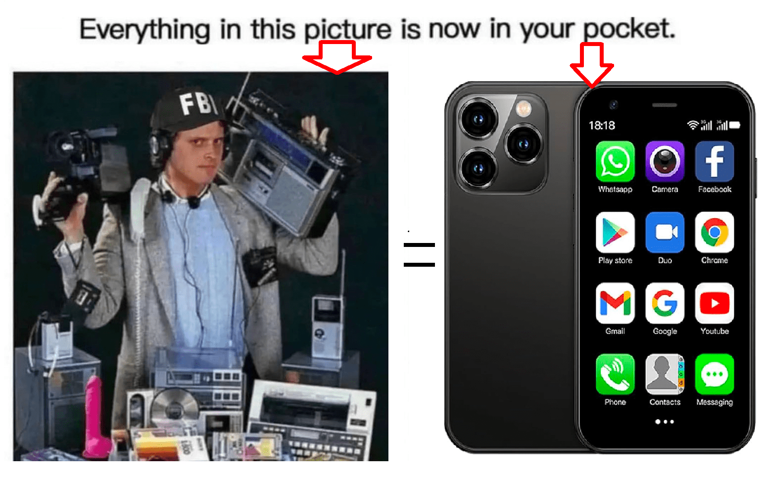 46 Things that smartphones replaced