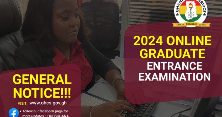 Civil Service Announces 2024 Online Examination Details for Graduate Applicants