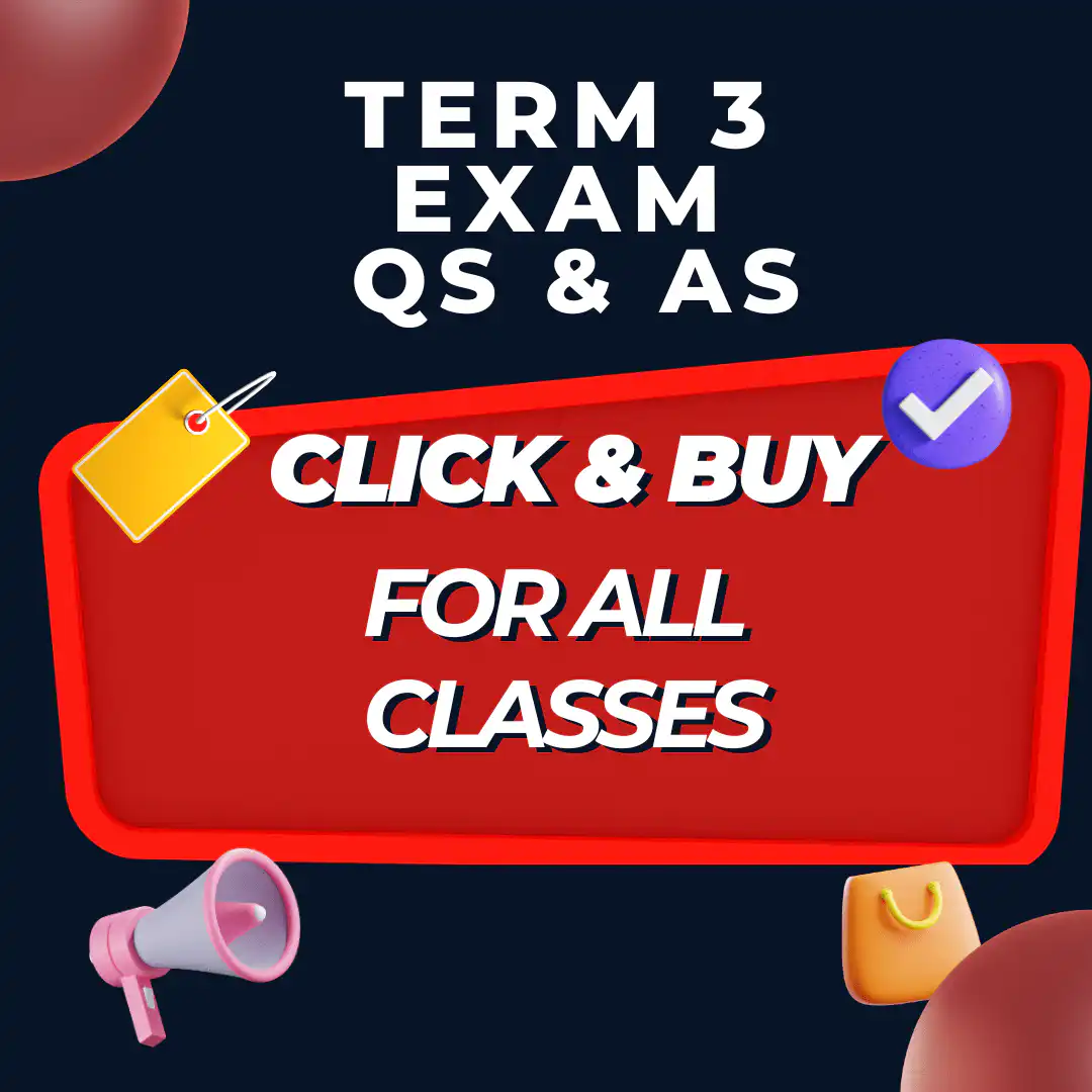 2025 Term 3 Exam Questions (Full Set) Released: Buy here