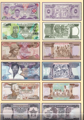 Cedi notes 