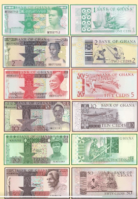 Cedi notes 