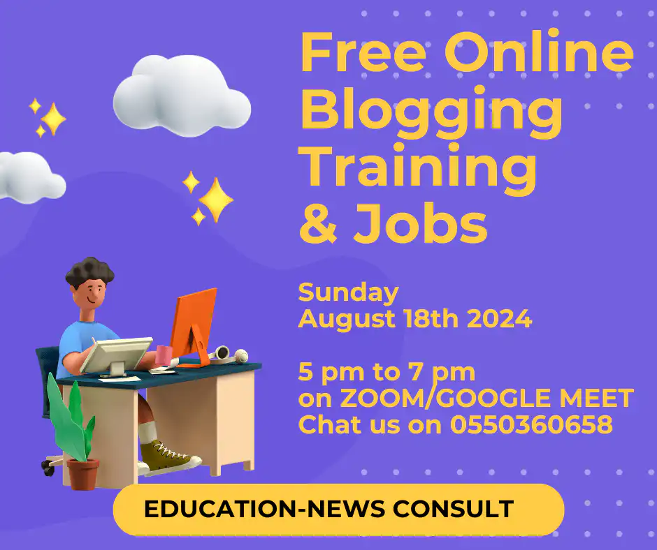 Free Online Blogging Training
