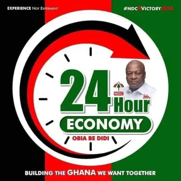 NDC's 2024 Hour Economy