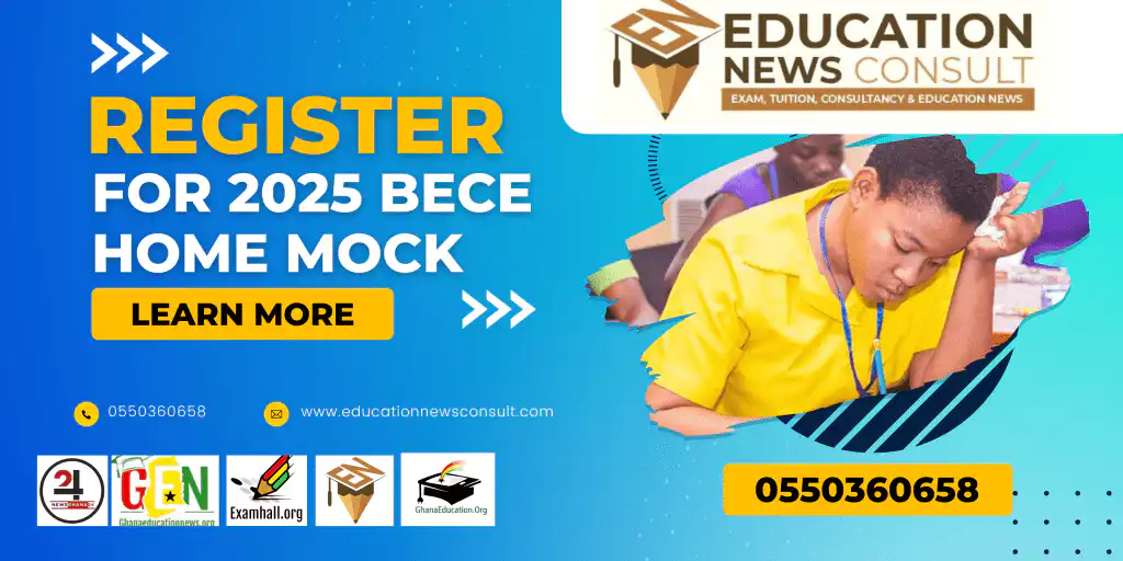 2025 BECE Home Mock