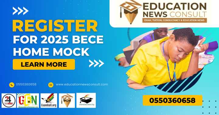 2025 BECE Home Mock