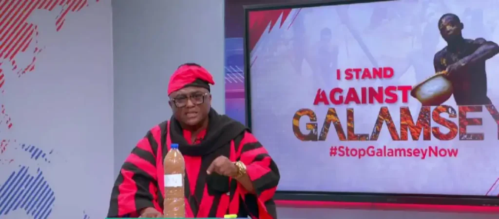 Galamsey strike