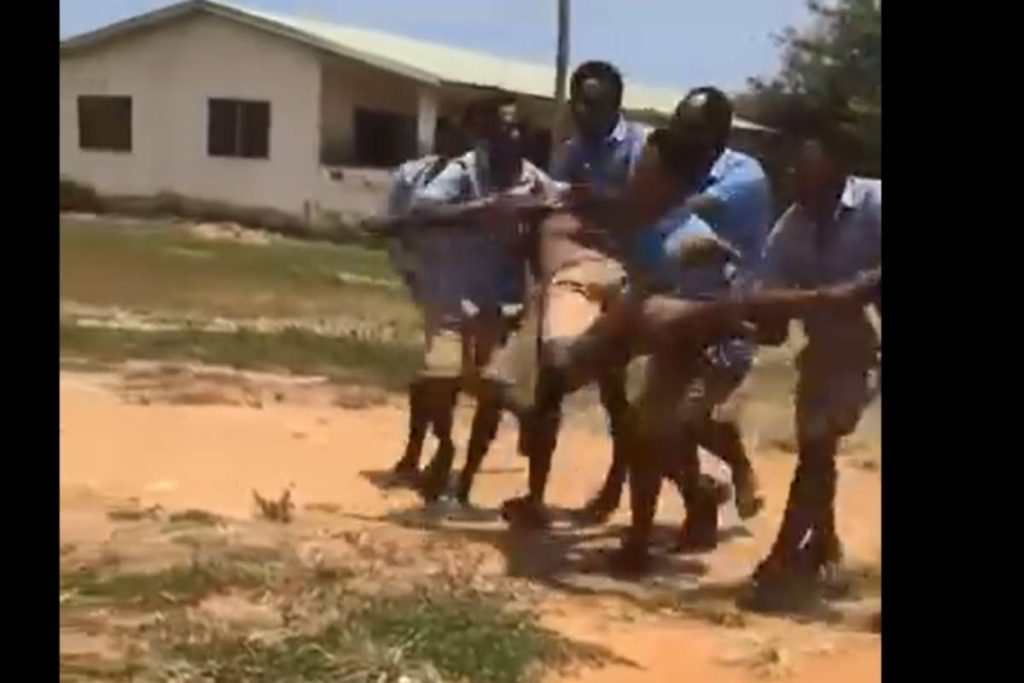 Transforming Discipline In Secondary Schools in Ghana Demands Policy Innovations by the Ghana Education Service expel students