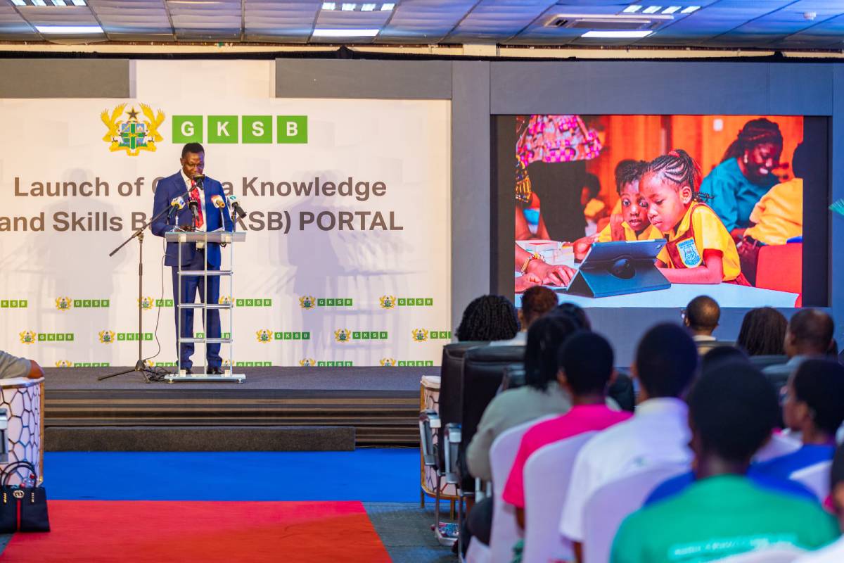 Ghana becomes 2nd African country to get knowledge and skills portal