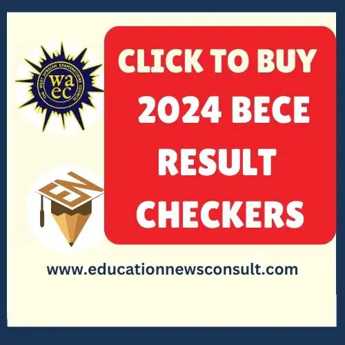 Buy 2024 BECE Result Checker Via Momo and Online