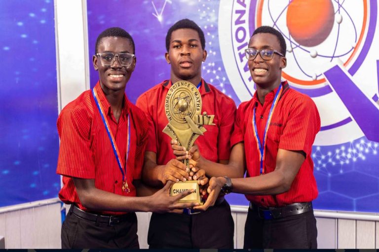 Akufo-Addo invites Mfantsipim School 2024 NSMQ contestants to Jubilee ...