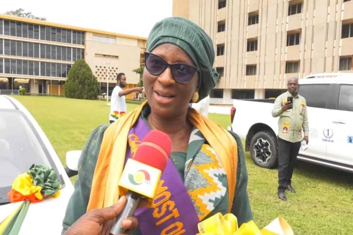 NTC adjudges Fuseina Fuseini as Most Outstanding Teacher at 2024 GTP