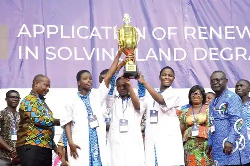 Kpando SHS wins Renewable Energy Challenge