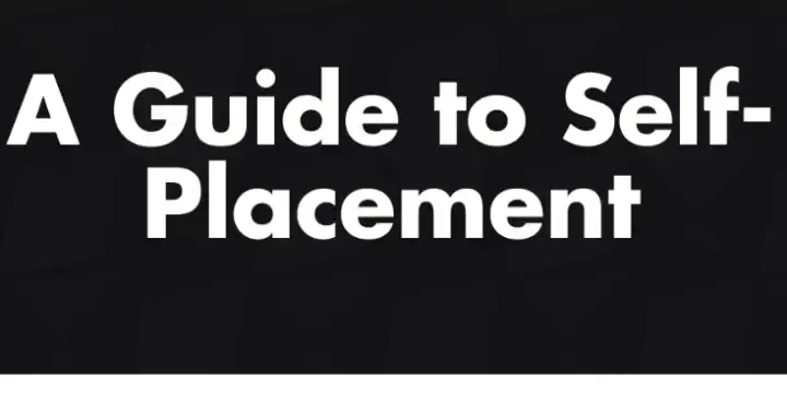 2026 SHS Placement Success: Right Selection of Schools, Rules & Practical Examples 2025 School Selection Guidelines Fresh 2024 School Self-Placement Update
