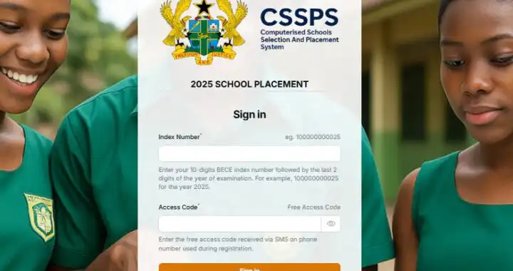 2026 BECE School Placement Release 2025 SHS/TVET School Placement