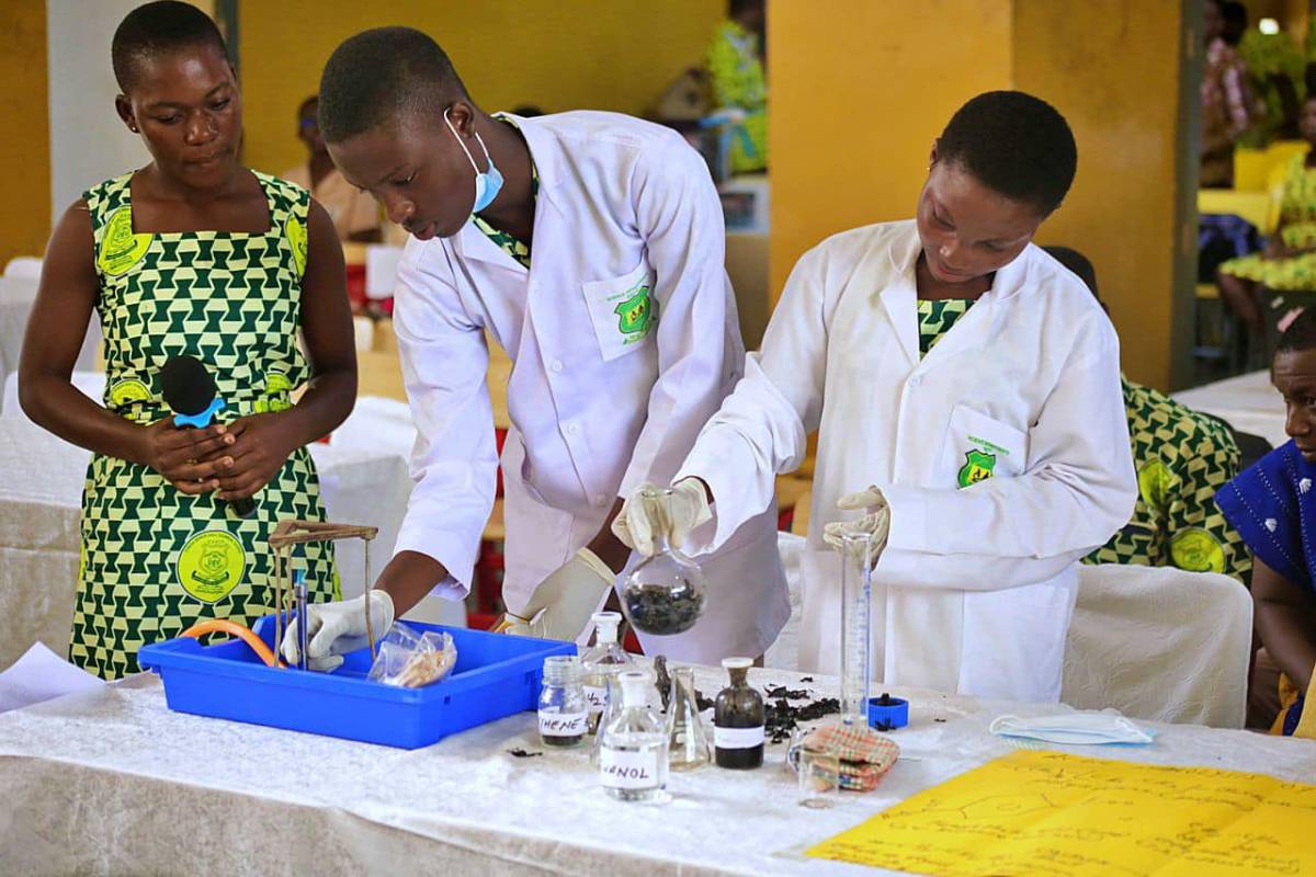 MoE shortlists 56 Senior Highs Schools for 2024 Stemnovation grand finale