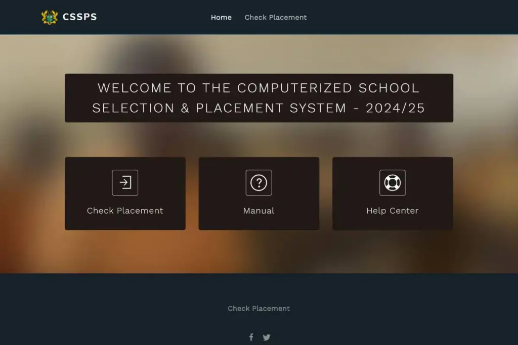 computer TVET/SHS placement