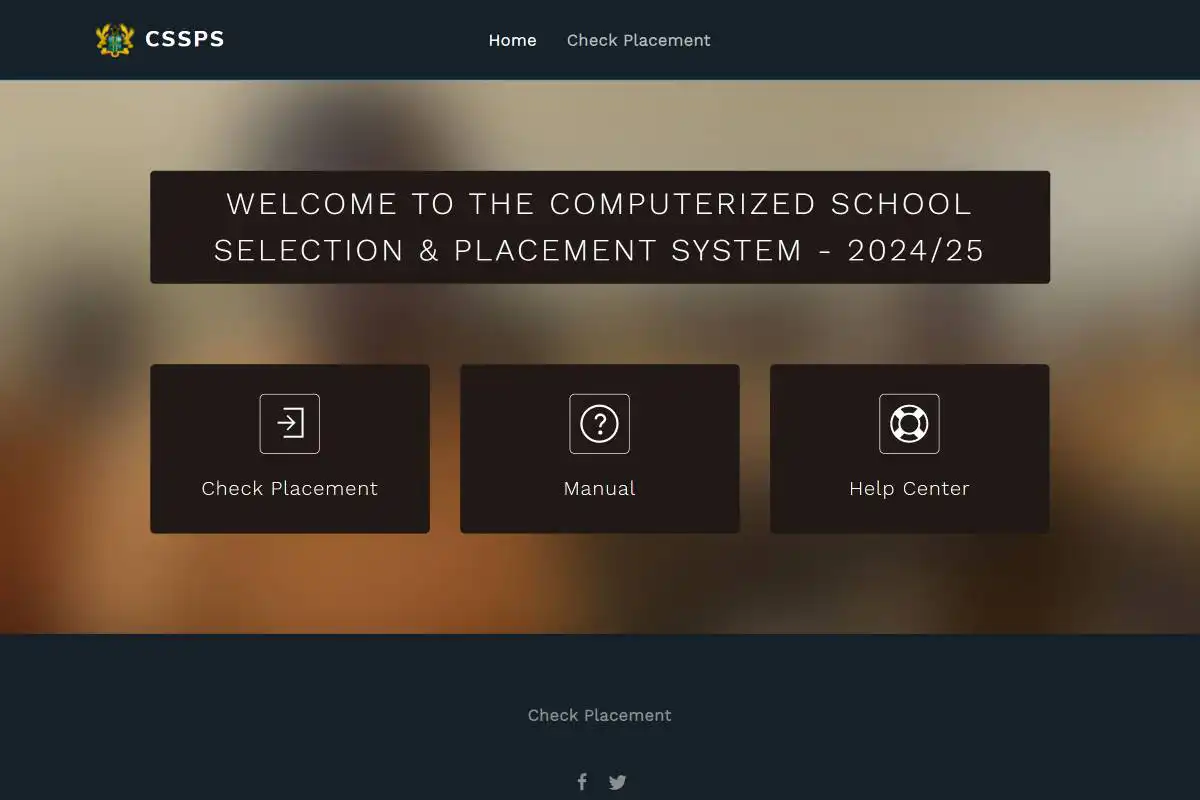 computer TVET/SHS placement