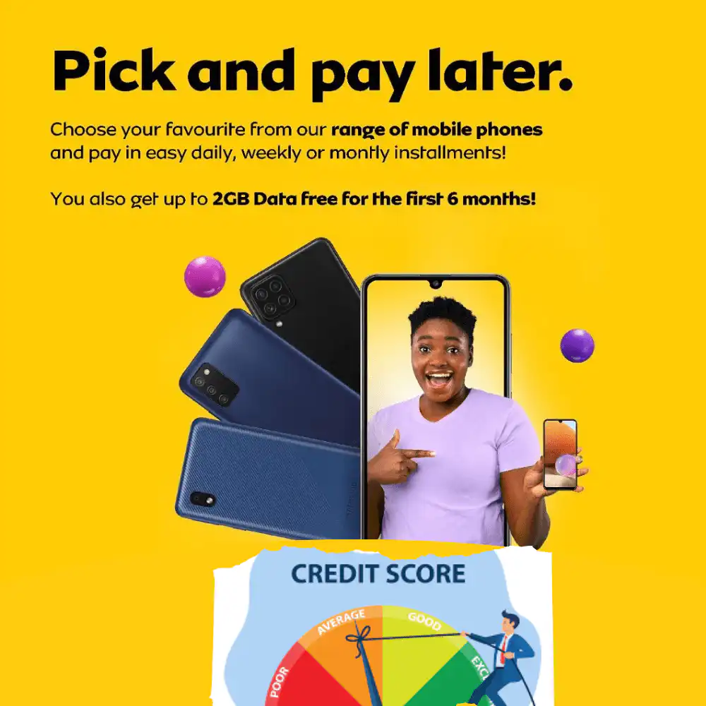 Credit Score System for Smartphone Financing