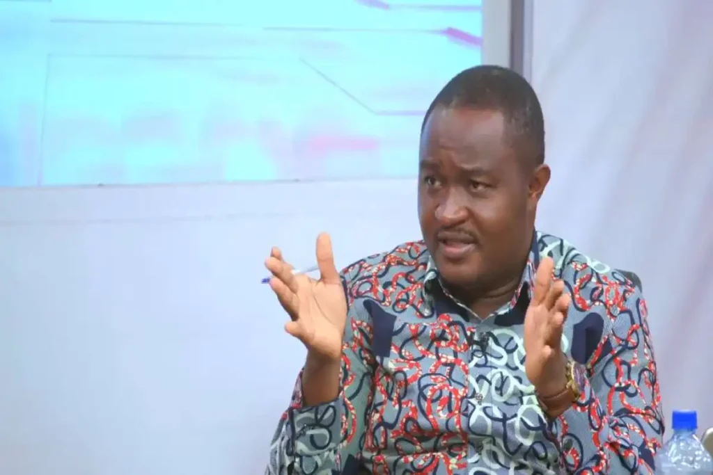 MoE spokesman explains 3FM studio exit over SHS expired rice