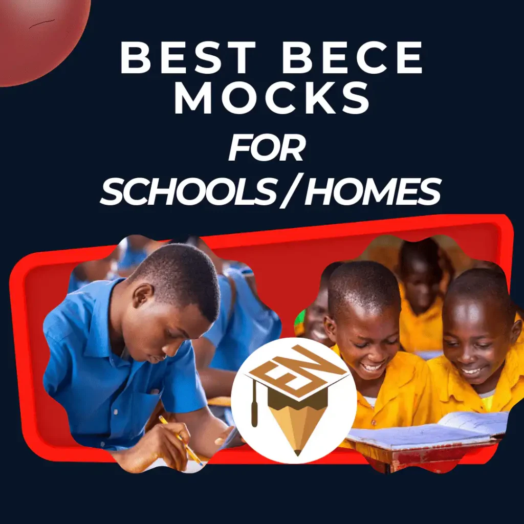 2025 BECE Mock Questions and Answers (Buy and Download