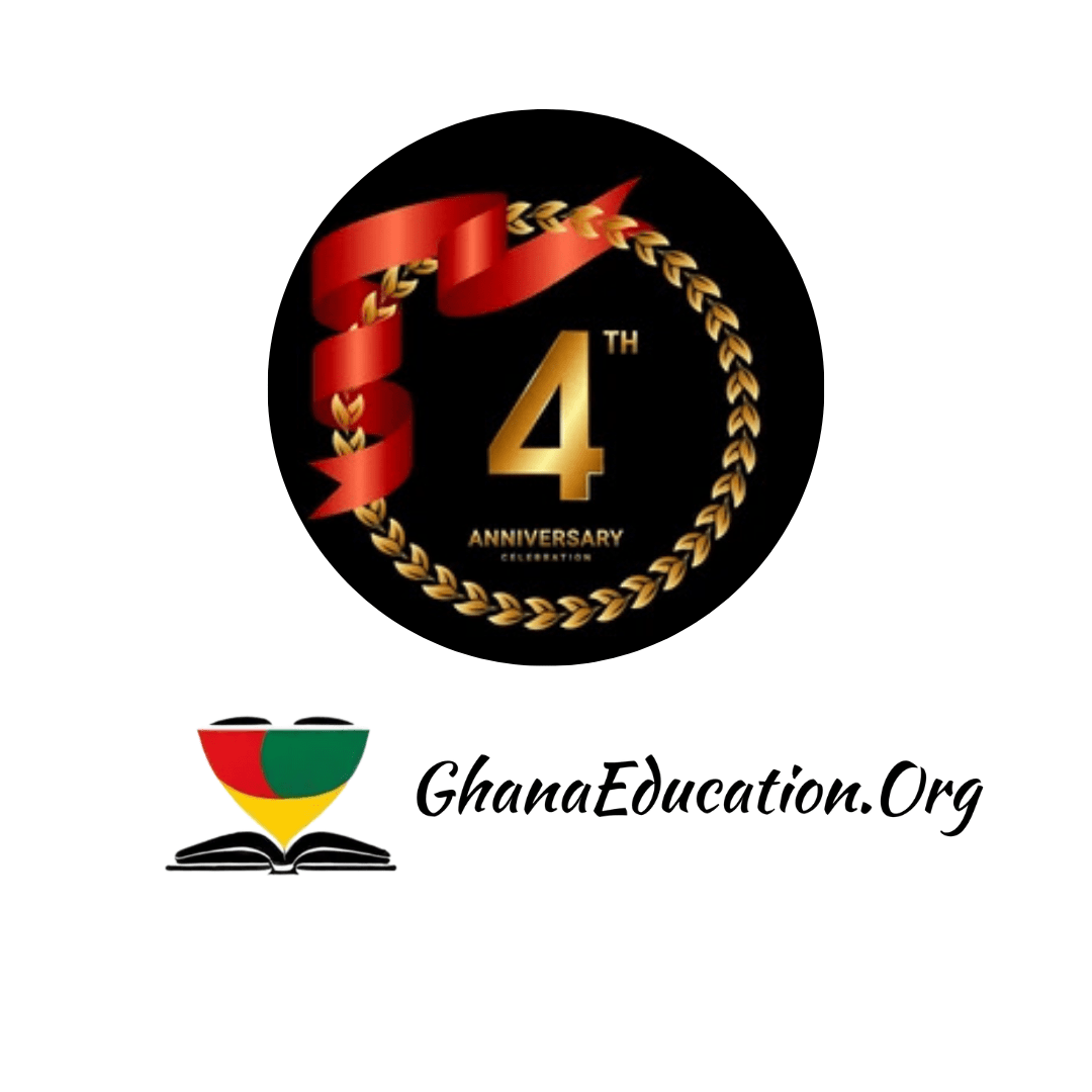 GhanaEducation.Org marks 4 years of existence with a new logo