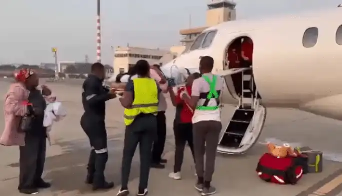 10-year-old Leukemia patient to South Africa