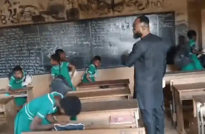 Contractor Forces Students Out And Locks Up School