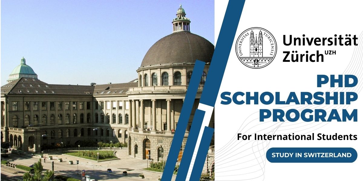 Doctoral position and scholarship in biology at the University of Zurich, Switzerland