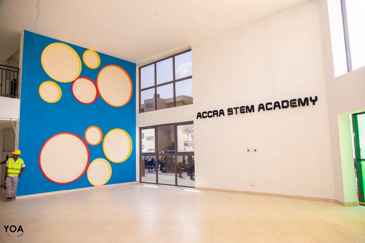 Akufo-Addo Launches and Commissions Accra STEM Academy