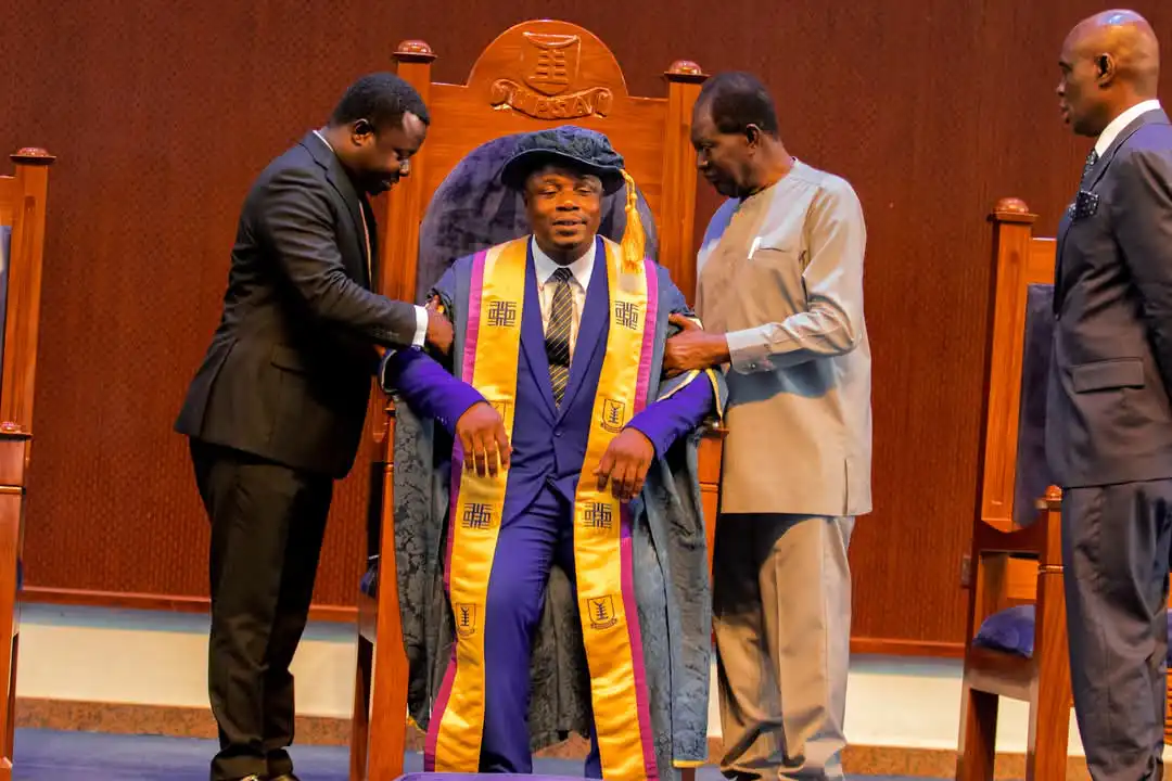 Prof John Mawutor is the new Vice Chancellor of UPSA