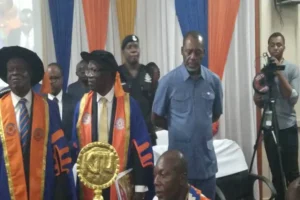 Profile of first Chancellor of Koforidua Technical University Dr. Kwesi Eduafo Yankey