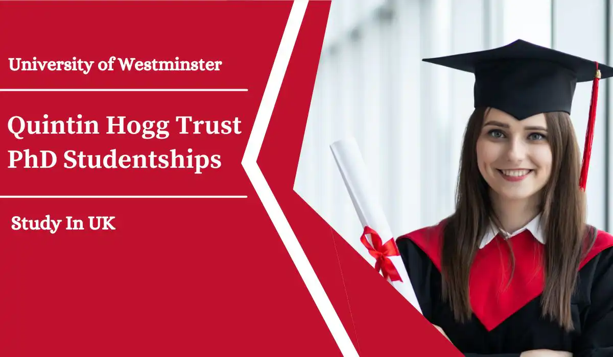 PhD Studentships Scholarship at University of Westminster