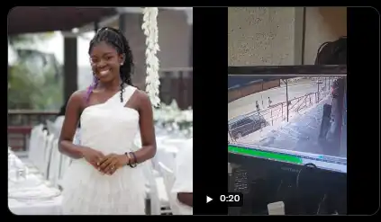 KNUST female student run over by Trotro