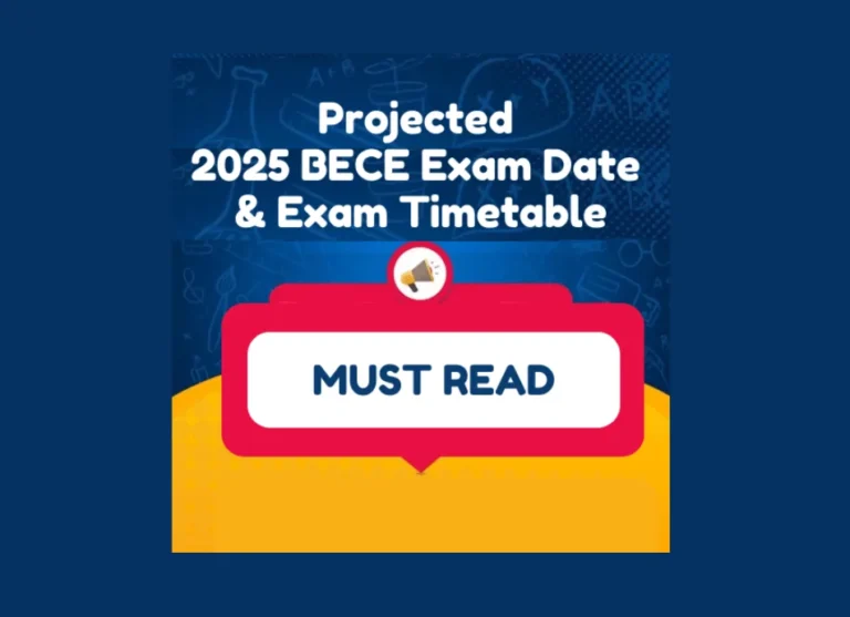 Will 2025 BECE be written in June or July? Facts Checked