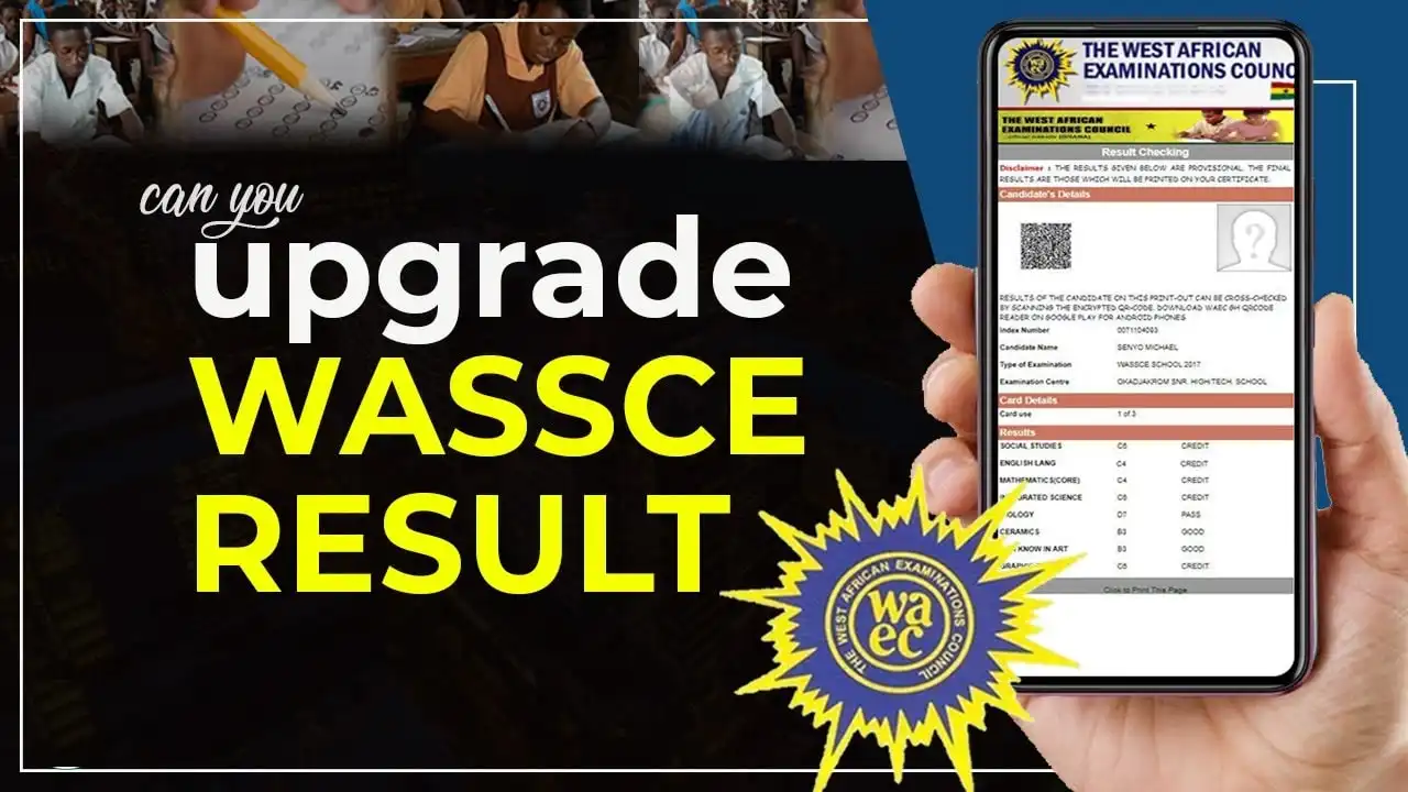 Upgrading WASSCE and BECE Results