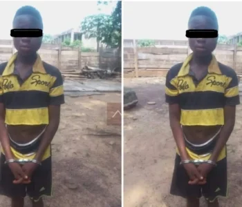 JHS Boy Arrested for Mother's Murder