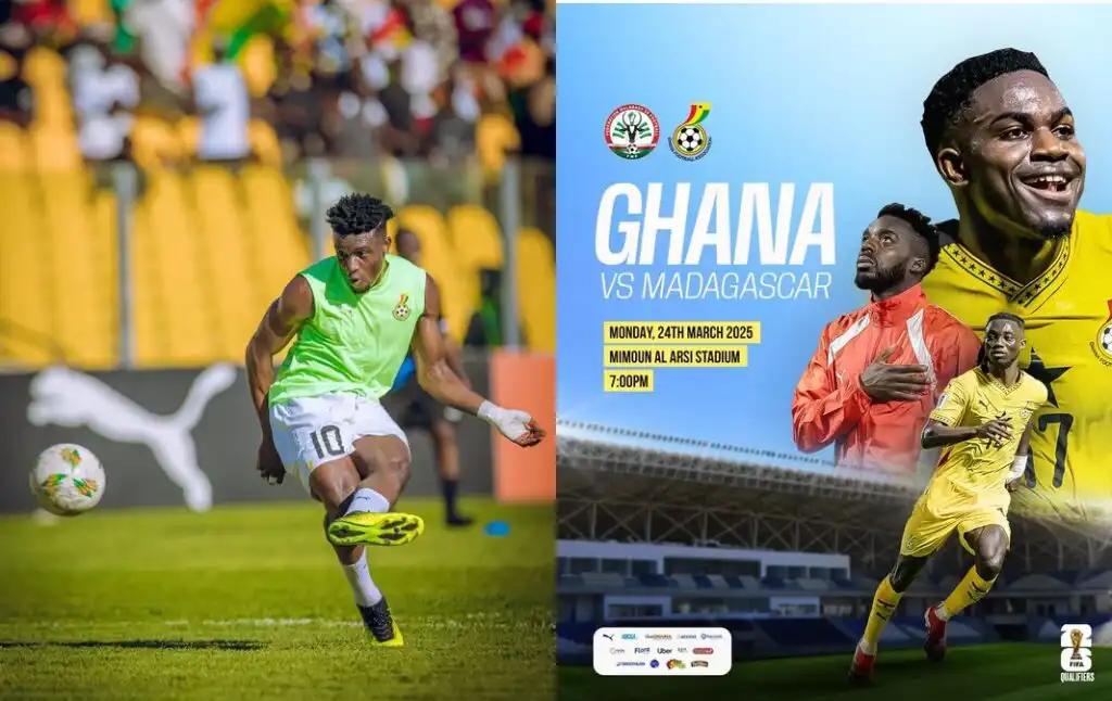 Watch Live: Madagascar Vs Ghana World Cup Qualify