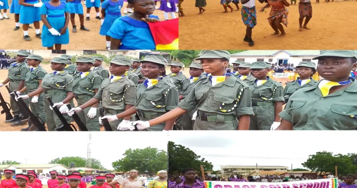 Amrahia Schools Celebrate Ghana's 68th Independence with Parade and Cultural Dances