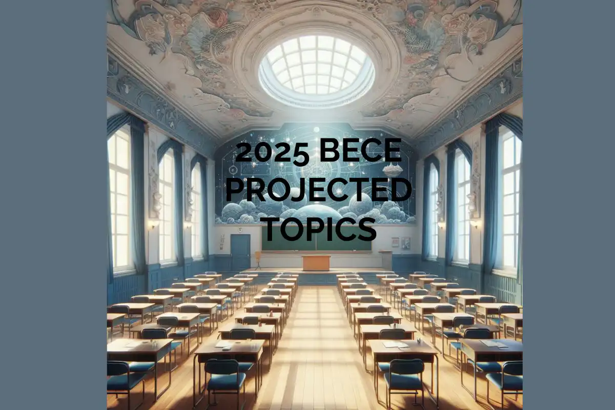2025 BECE Social Studies Projected Topic