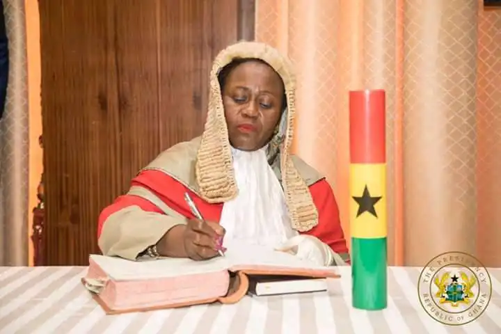 Mahama suspends Chief Justice Gertrude Torkornoo