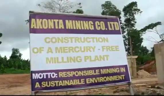 Akonta Mining's permit to be revoked