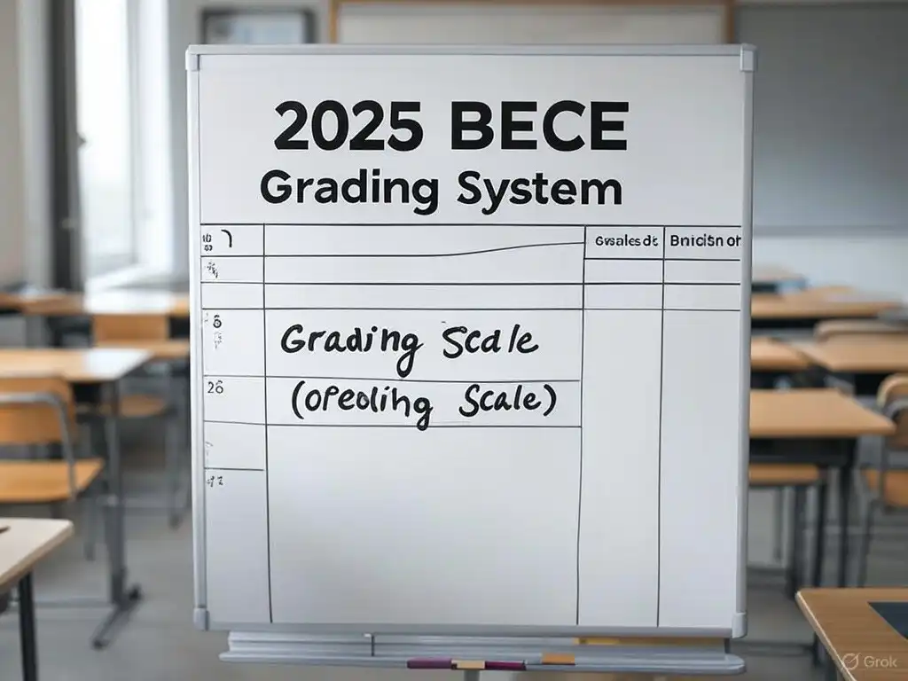 2025 BECE Grading System